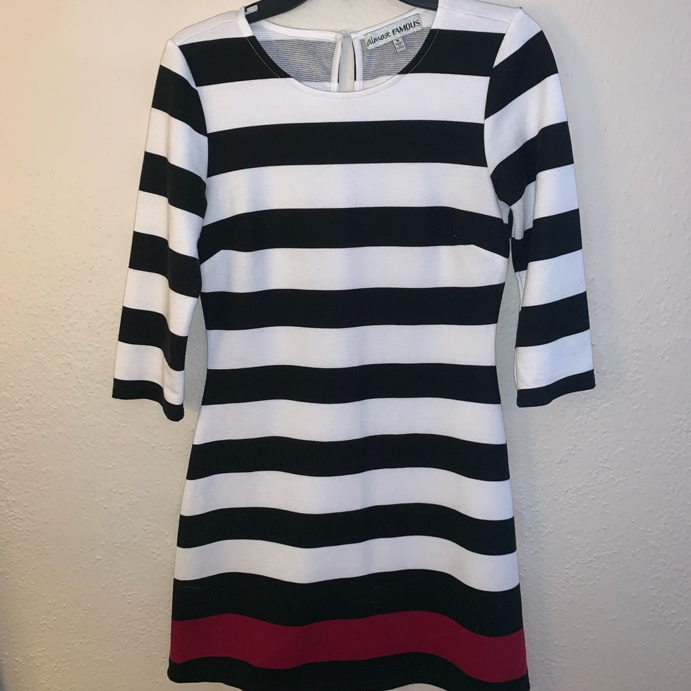 Striped dress